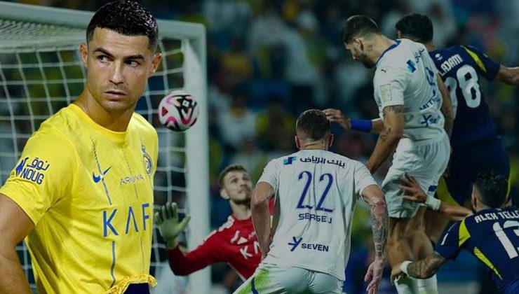 Cristiano Ronaldo sinir krizi geçirdi! Takım arkadaşlarına şok sözler…